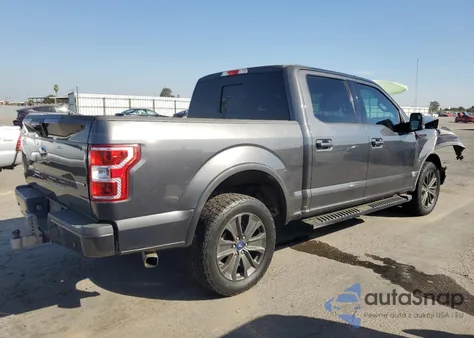2018 Ford F150 Supercrew from USA, damaged, VIN 1FTEW1EG8JFC88915
